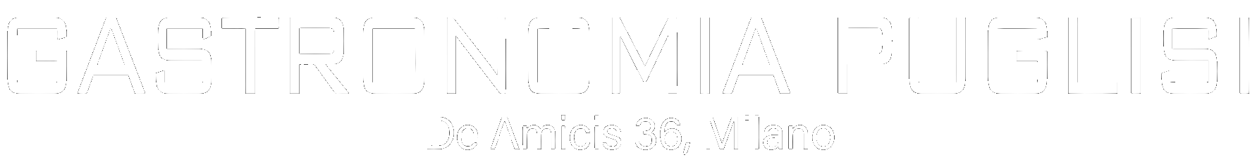 Gastronomia Puglisi Logo